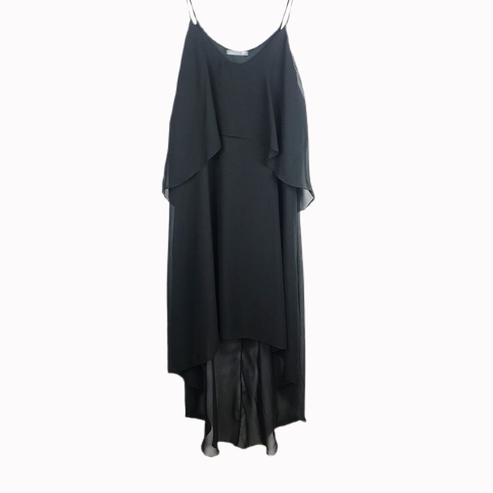 Soprano Black High Low Slip Dress Sz XS